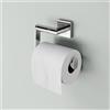 Viverso x cube porta rotolo, aperto, mobile, VC2101CR, x cube cromo [Accessori Bagno > Porta Rotolo]