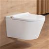 evineo ineo4 & ineo5 smart WC sospeso con riscaldamento del sedile, ovale,, BE4036WH, ineo4; ineo5 bianco [WC > Smart WC]