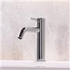 Mariner Logica rubinetto lavabo, LOG0053-CR+PR2100CR, Logica cromo [Rubinetteria Bagno > Rubinetteria Lavabo]