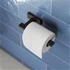 Viverso x evolution porta rotolo, aperto, VS2200MB, x evolution nero opaco [Accessori Bagno > Porta Rotolo]