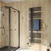 HSK Yenga Light termoarredo, funzionamento ad acqua calda o misto, 8960180-173, Yenga Light; Yenga nero grafite [Radiatori > Termoarredo]