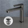 Mariner Uno rubinetto lavabo, UNO0053-GM+PR2100BB, Uno antracite spazzolato [Rubinetteria Bagno > Rubinetteria Lavabo]