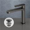 Mariner Uno rubinetto lavabo, UNO0053-GM+PR2300BB, Uno antracite spazzolato [Rubinetteria Bagno > Rubinetteria Lavabo]