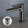 Mariner Otto rubinetto lavabo, OTT0053-GM+PR2300BB, Otto antracite spazzolato [Rubinetteria Bagno > Rubinetteria Lavabo]