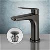 Mariner Tao rubinetto lavabo, TAO0053-GM+PR2100BB, Tao antracite spazzolato [Rubinetteria Bagno > Rubinetteria Lavabo]