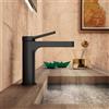 Mariner Kobra rubinetto lavabo, KOB0053-NO+PR2300BM, Kobra nero opaco [Rubinetteria Bagno > Rubinetteria Lavabo]