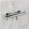 Fortis Lica rubinetto doccia monocomando, esterno, 18511PC, Lica cromo [Rubinetteria Bagno > Rubinetteria Doccia]