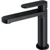 Mariner Uno rubinetto lavabo, UNO0053-NO+PR2300BM, Uno nero opaco [Rubinetteria Bagno > Rubinetteria Lavabo]