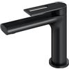 Mariner Otto rubinetto lavabo, OTT0053-NO+PR2100BM, Otto nero opaco [Rubinetteria Bagno > Rubinetteria Lavabo]
