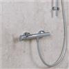 Fortis Lica Sense rubinetto doccia monocomando, esterno, 1L511PC, Lica Sense cromo [Rubinetteria Bagno > Rubinetteria Doccia]