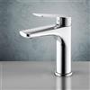 Mariner Tao rubinetto lavabo, TAO0053-CR+PR2300CR, Tao cromo [Rubinetteria Bagno > Rubinetteria Lavabo]