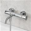Fortis Lica Sense rubinetto vasca monocomando, esterno, 1L111PC, Lica Sense cromo [Rubinetteria Bagno > Rubinetteria Vasca]