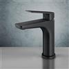 Mariner Tao rubinetto lavabo, TAO0053-NO+PR2300BM, Tao nero opaco [Rubinetteria Bagno > Rubinetteria Lavabo]