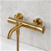 Fortis Lica Sense rubinetto vasca monocomando, esterno, 1L111BG, Lica Sense oro spazzolato [Rubinetteria Bagno > Rubinetteria Vasca]