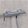 Fortis Bria rubinetto doccia monocomando, esterno, T351100PC, Bria cromo [Rubinetteria Bagno > Rubinetteria Doccia]