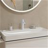 hansgrohe Tecturis S rubinetto lavabo 110, 73311700, 110 Tecturis S bianco opaco [Rubinetteria Bagno > Rubinetteria Lavabo]