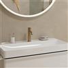 hansgrohe Tecturis S rubinetto lavabo 110, 73310140, 110 Tecturis S bronzo spazzolato [Rubinetteria Bagno > Rubinetteria Lavabo]