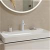 hansgrohe Tecturis S rubinetto lavabo 110 CoolStart, 73312700, 110 Tecturis S bianco opaco [Rubinetteria Bagno > Rubinetteria Lavabo]