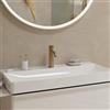 hansgrohe Tecturis S rubinetto lavabo 110 CoolStart, 73314140, 110 Tecturis S bronzo spazzolato [Rubinetteria Bagno > Rubinetteria Lavabo]