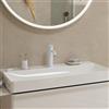 hansgrohe Tecturis S rubinetto lavabo 110 CoolStart, 73314700, 110 Tecturis S bianco opaco [Rubinetteria Bagno > Rubinetteria Lavabo]