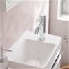 hansgrohe Tecturis S rubinetto lavabo 80, 73313000, 80 Tecturis S cromo [Rubinetteria Bagno > Rubinetteria Lavabo]