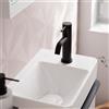hansgrohe Tecturis S rubinetto lavabo 80, 73313670, 80 Tecturis S nero opaco [Rubinetteria Bagno > Rubinetteria Lavabo]
