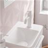 hansgrohe Tecturis S rubinetto lavabo 80, 73313700, 80 Tecturis S bianco opaco [Rubinetteria Bagno > Rubinetteria Lavabo]