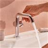 hansgrohe Tecturis S rubinetto lavabo 110 Fine CoolStart, 73323000, 110 Fine Tecturis S cromo [Rubinetteria Bagno > Rubinetteria Lavabo]
