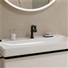 hansgrohe Tecturis S rubinetto lavabo 110 Fine CoolStart, 73323670, 110 Fine Tecturis S nero opaco [Rubinetteria Bagno > Rubinetteria Lavabo]