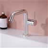 hansgrohe Tecturis S rubinetto lavabo 110 Fine CoolStart, 73320000, 110 Fine Tecturis S cromo [Rubinetteria Bagno > Rubinetteria Lavabo]