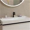 hansgrohe Tecturis S rubinetto lavabo 110 Fine CoolStart, 73320670, 110 Fine Tecturis S nero opaco [Rubinetteria Bagno > Rubinetteria Lavabo]