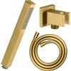 Fortis Wellness set doccetta in metallo, 15501BG#SET1, Universal oro spazzolato [Rubinetteria Bagno > Set Doccia]
