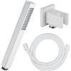 Fortis Wellness set doccetta in metallo, 15501MW#SET1, Universal bianco opaco [Rubinetteria Bagno > Set Doccia]