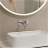 hansgrohe Tecturis S rubinetto lavabo, installazione a parete, 73350000, Tecturis S cromo [Rubinetteria Bagno > Rubinetteria Lavabo]