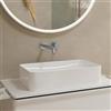 hansgrohe Tecturis S rubinetto lavabo, installazione a parete, 73351000, Tecturis S cromo [Rubinetteria Bagno > Rubinetteria Lavabo]