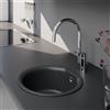 evineo line 300 Lavello da cucina Ø 43,5 cm, EUR100AN, line 300 antracite [Lavelli da Cucina > per Base Sottolavello a partire da 45 cm]