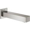 Grohe Eurocube bocca di erogazione vasca, 13303DC0, Eurocube supersteel [Rubinetteria Bagno > Rubinetteria Vasca]