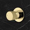Mariner Logica Shine miscelatore monocomando per rubinetto lavabo, per corpo incasso smart, LOS1111-OR, Logica Shine oro [Rubinetteria Bagno > Ricambi Rubinetteria Bagno]