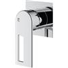 Mariner Otto miscelatore monocomando per rubinetto lavabo, per corpo incasso smart, OTT1111-CR, Otto cromo [Rubinetteria Bagno > Ricambi Rubinetteria Bagno]