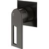 Mariner Otto miscelatore monocomando per rubinetto lavabo, per corpo incasso smart, OTT1111-GM, Otto antracite spazzolato [Rubinetteria Bagno > Ricambi Rubinetteria Bagno]