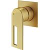 Mariner Otto miscelatore monocomando per rubinetto lavabo, per corpo incasso smart, OTT1111-OB, Otto oro spazzolato [Rubinetteria Bagno > Ricambi Rubinetteria Bagno]