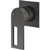 Mariner Otto miscelatore monocomando per rubinetto lavabo, per corpo incasso smart, OTT1111-GR, Otto grafite opaco [Rubinetteria Bagno > Ricambi Rubinetteria Bagno]