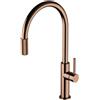 OMNIRES SWITCH rubinetto da cucina per sistema di filtraggio, orientabile, SW9057CP, SWITCH rame [Rubinetti da cucina con sistema di acqua potabile > Rubinetti per acqua potabile per filtro]