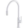 OMNIRES SWITCH rubinetto da cucina per sistema di filtraggio, orientabile, SW9057WM, SWITCH bianco opaco [Rubinetti da cucina con sistema di acqua potabile > Rubinetti per acqua potabile per filtro]