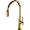 OMNIRES SWITCH rubinetto da cucina, con sistema di filtraggio, orientabile, SW9057-FD1GLB, SWITCH oro spazzolato [Rubinetteria da Cucina > Rubinetti da Cucina con Trattamento dell'Acqua]