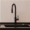 OMNIRES SWITCH rubinetto da cucina, con sistema di filtraggio, orientabile, SW9057-FD1BL, SWITCH nero opaco [Rubinetteria da Cucina > Rubinetti da Cucina con Trattamento dell'Acqua]