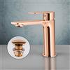 Mariner Arya rubinetto lavabo, ARY0053-RG+PR2300RG, Arya oro rosa [Rubinetteria Bagno > Rubinetteria Lavabo]