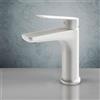 Mariner Tao rubinetto lavabo, TAO0053-BO+PR2300WM, Tao bianco opaco [Rubinetteria Bagno > Rubinetteria Lavabo]
