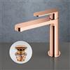 Mariner Uno rubinetto lavabo, UNO0053-RG+PR2100RG, Uno oro rosa [Rubinetteria Bagno > Rubinetteria Lavabo]