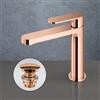 Mariner Uno rubinetto lavabo, UNO0053-RG+PR2300RG, Uno oro rosa [Rubinetteria Bagno > Rubinetteria Lavabo]